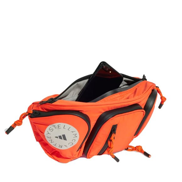 Adidas Women's by Stella McCartney Bum Bag Active Orange - Picture 4 of 7